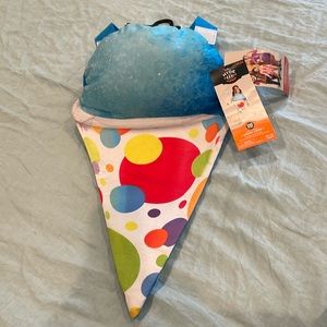 NWT Snow Cone costume